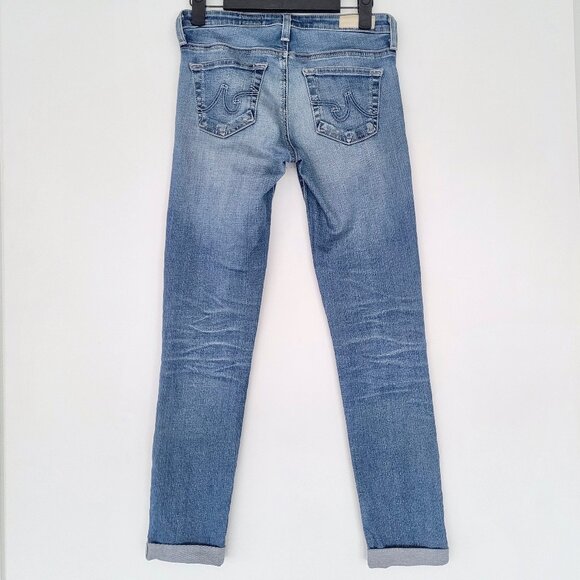 AG JeansπThe Stilt Roll-Up Cigarette Jeans - Picture 7 of 16